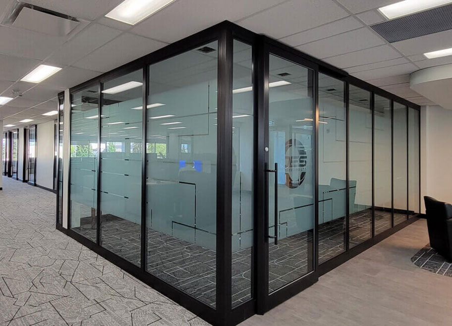 Corporate Demountable Walls